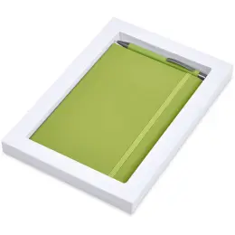 Hibiscus Notebook & Pen Set Boxed
